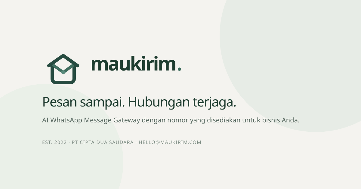 MauKirim