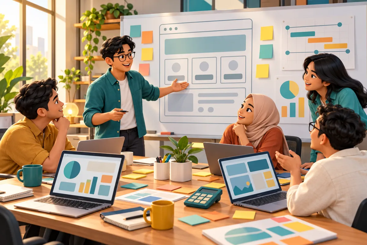 Biaya Pembuatan Aplikasi Berbasis Web dan Komponennya