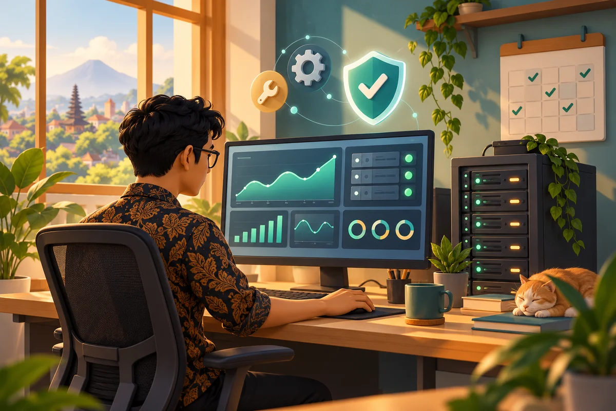 Biaya Maintenance Aplikasi per Bulan dan Komponennya