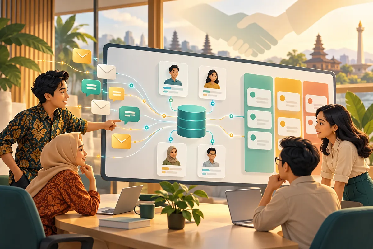 CRM Adalah: Pengertian, Fungsi, Jenis, dan Contohnya