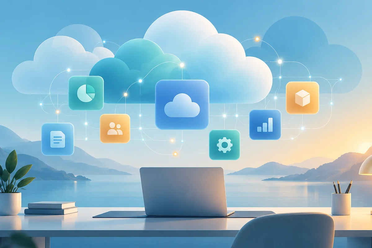 SaaS Adalah: Pengertian, Jenis, dan Contohnya